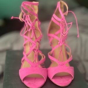 Pink Barbie Sandal